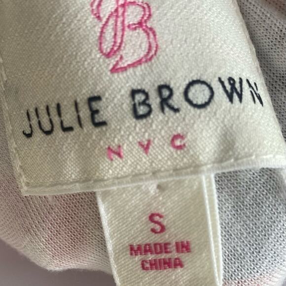 JB Julie Brown | Women's Multicolor Geometric Silk Camisole Tank Top | Small - Picture 3 of 3